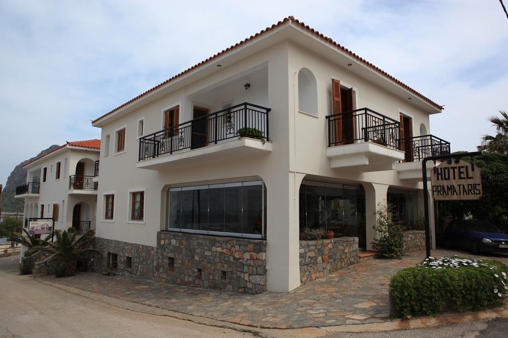 Pramataris Hotel Monemvasía Exterior foto
