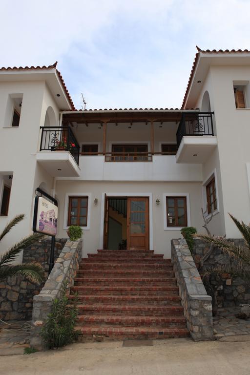 Pramataris Hotel Monemvasía Exterior foto