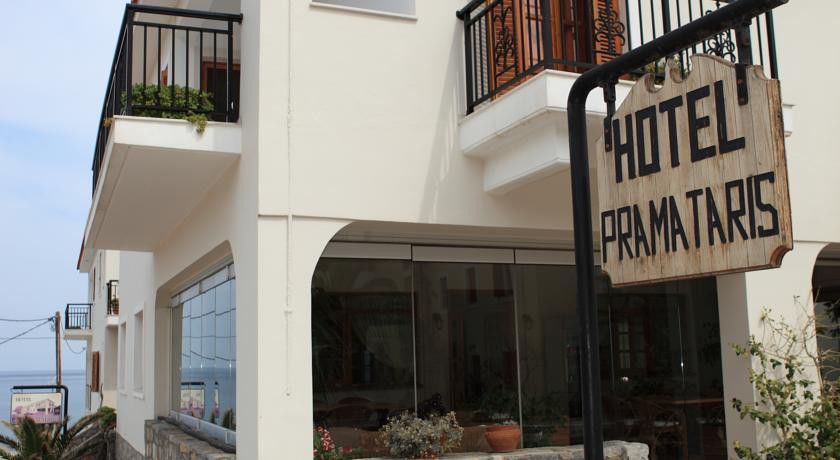 Pramataris Hotel Monemvasía Exterior foto
